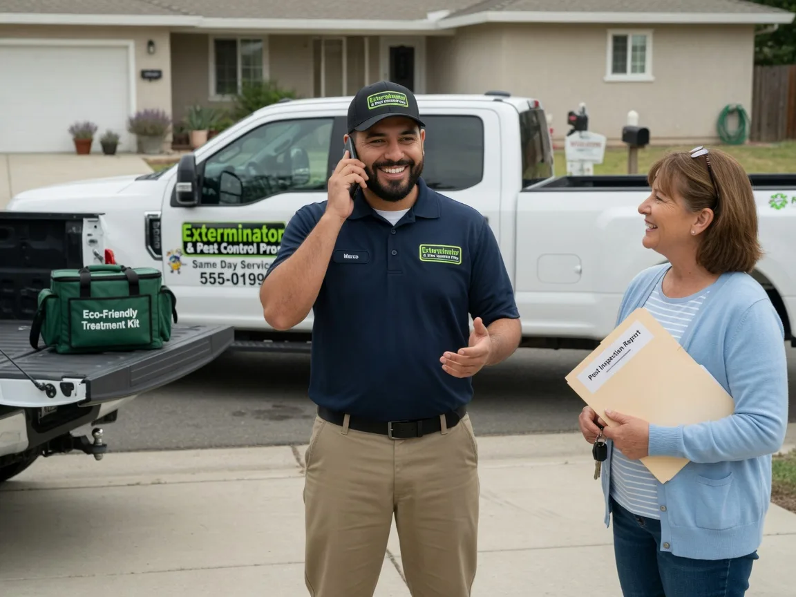 Emergency Pest Control Flatgap, KY FAQs